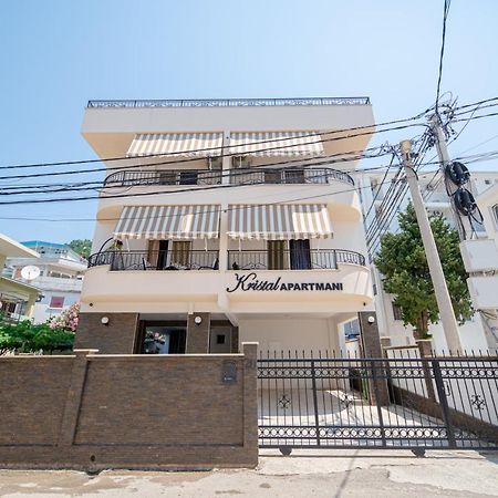Kristal Apartmani Čanj Exteriör bild