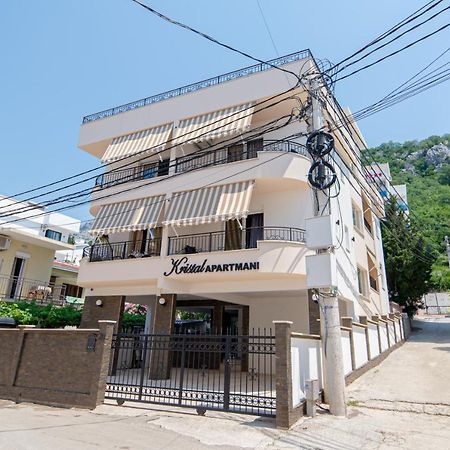 Kristal Apartmani Čanj Exteriör bild