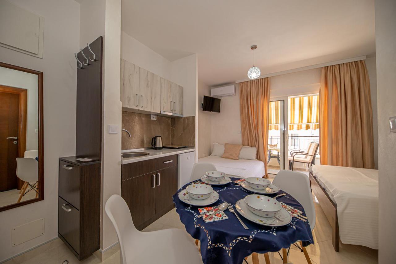 Kristal Apartmani Čanj Exteriör bild