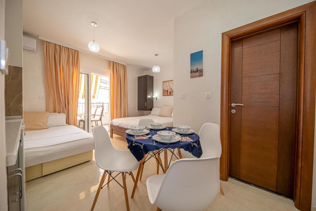 Kristal Apartmani Čanj Exteriör bild
