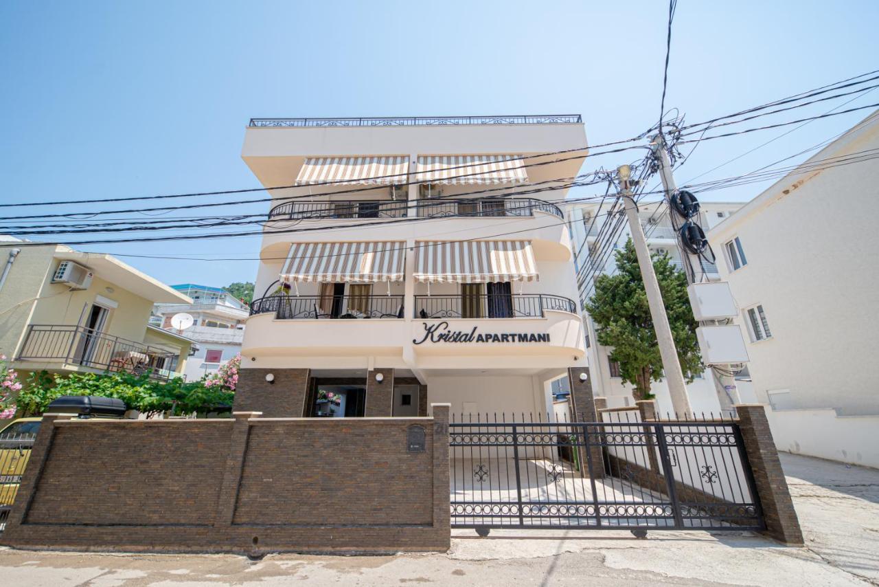 Kristal Apartmani Čanj Exteriör bild