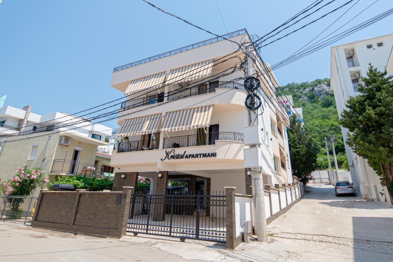 Kristal Apartmani Čanj Exteriör bild