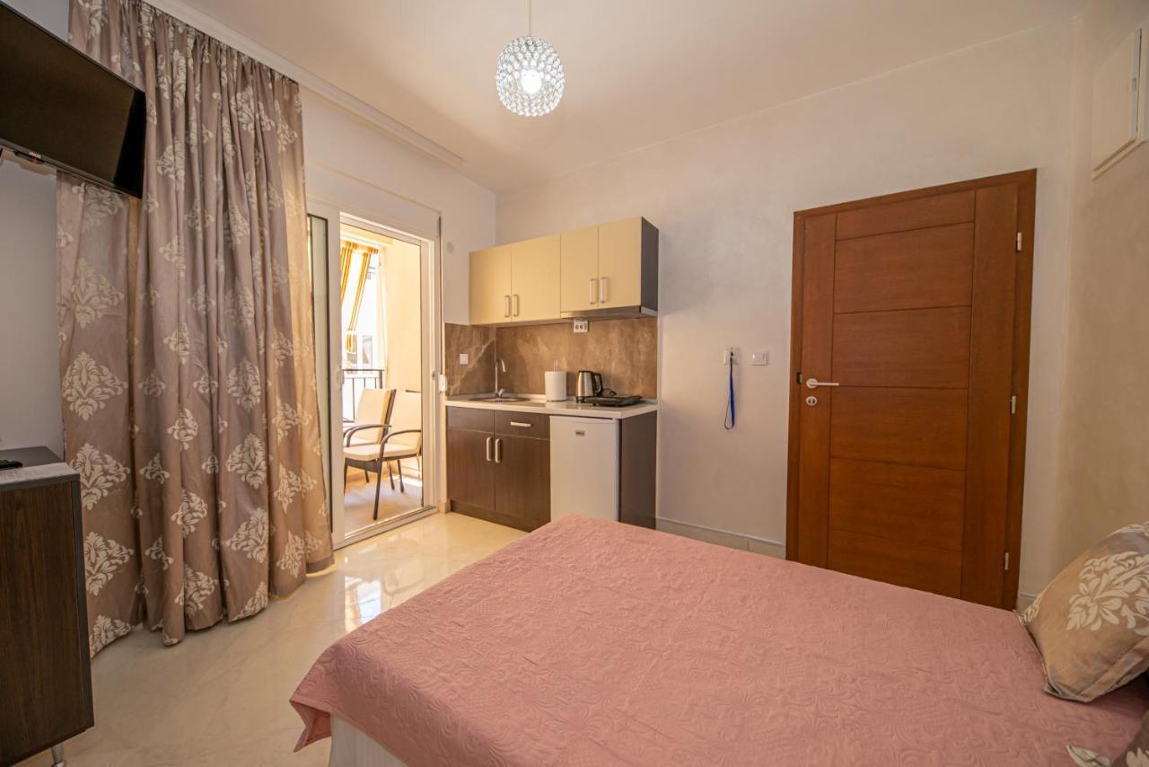 Kristal Apartmani Čanj Exteriör bild