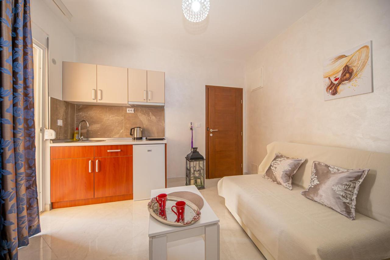 Kristal Apartmani Čanj Exteriör bild