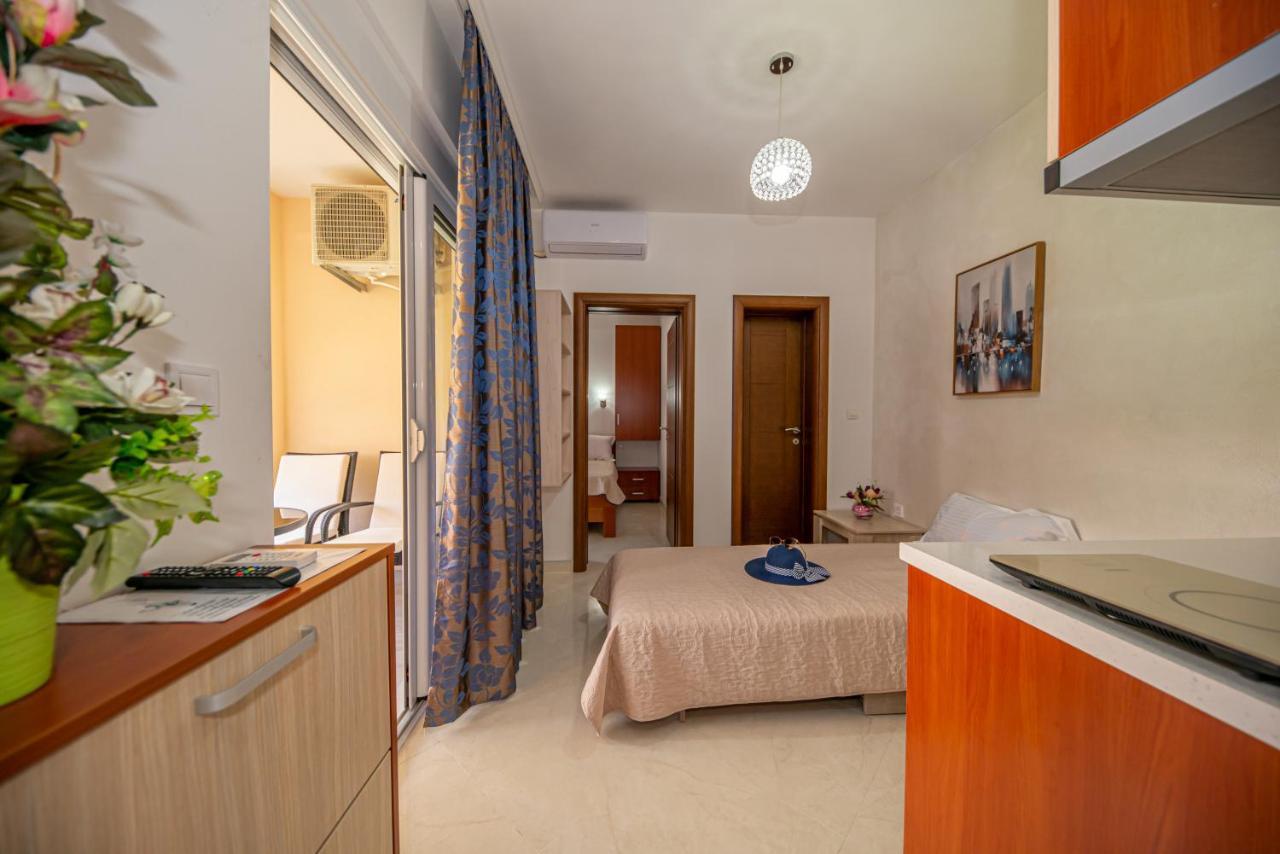 Kristal Apartmani Čanj Exteriör bild