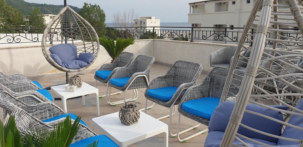 Kristal Apartmani Čanj Exteriör bild